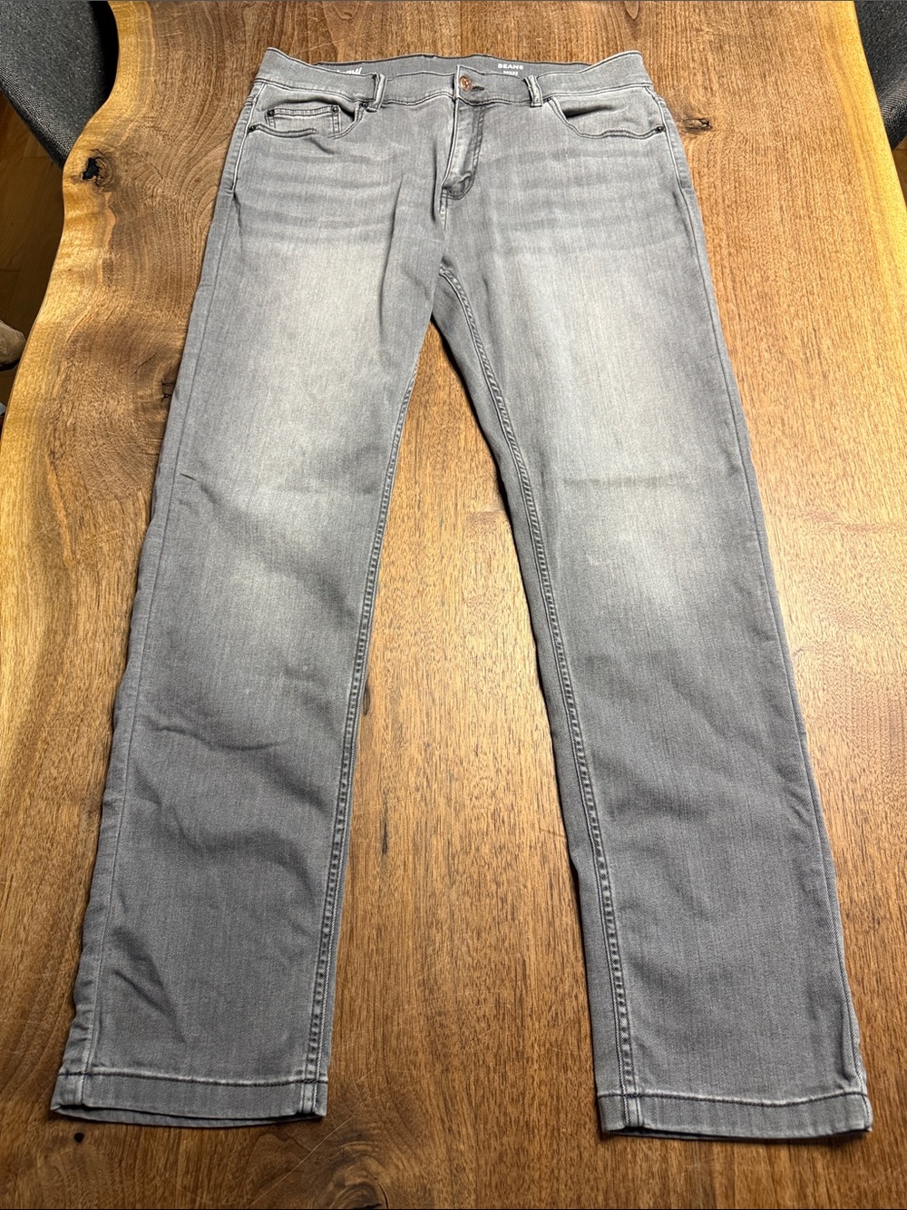 MUGSY Grey Jeans - 35x32